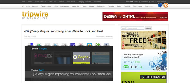 Twitter Design News