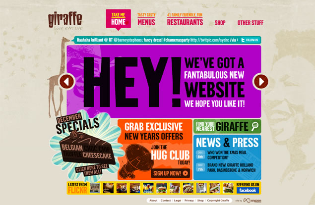 Weekly Web Design Inspiration