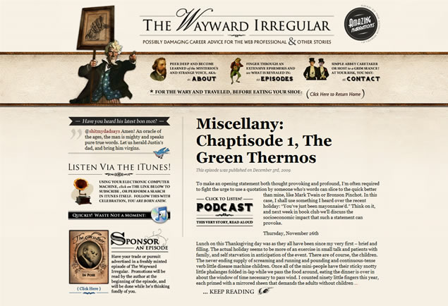 Weekly Web Design Inspiration