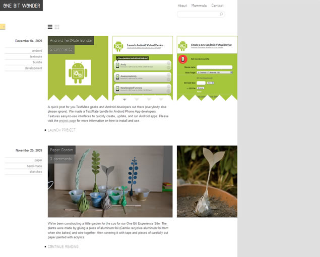 Weekly Web Design Inspiration