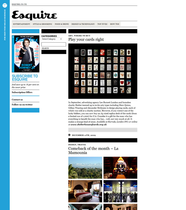 Weekly Web Design Inspiration