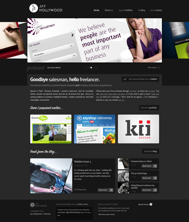 Weekly Web Design Inspiration