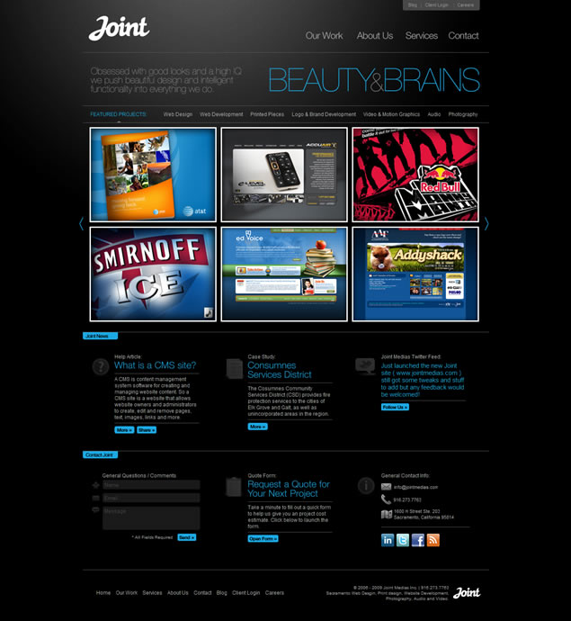 Weekly Web Design Inspiration