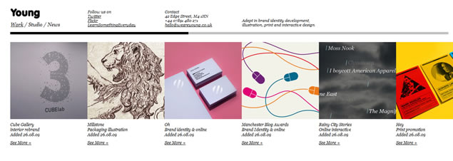 Weekly Web Design Inspiration
