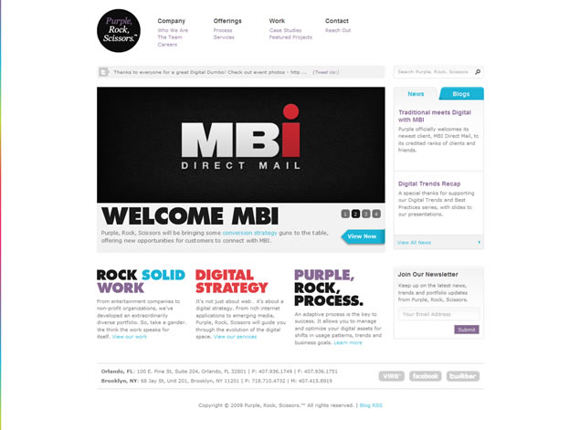 Weekly Web Design Inspiration