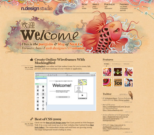 Weekly Web Design Inspiration