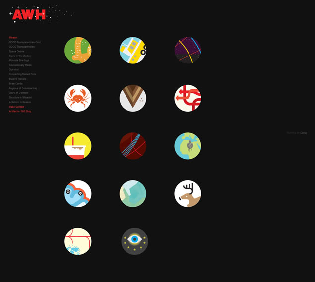 Weekly Web Design Inspiration