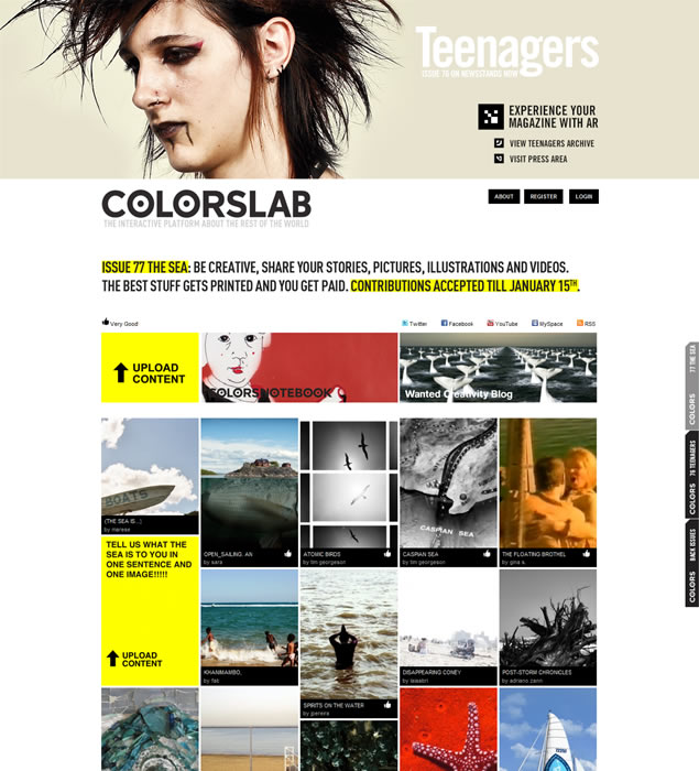 Weekly Web Design Inspiration