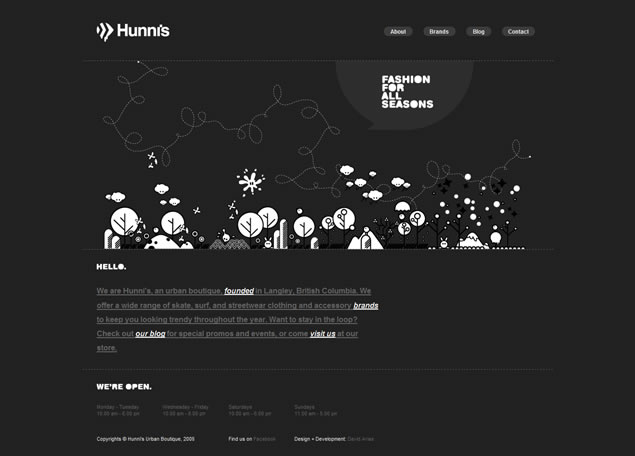 Weekly Web Design Inspiration