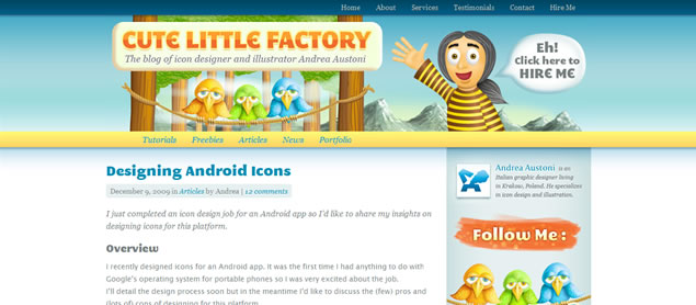 Twitter Design News
