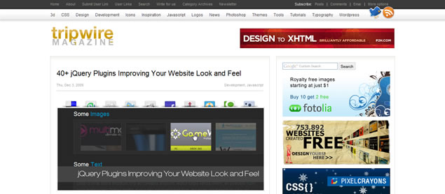 Twitter Design News