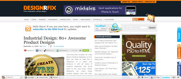 Twitter Design News