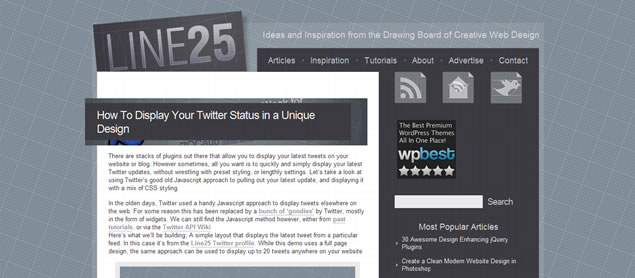 Twitter Design News
