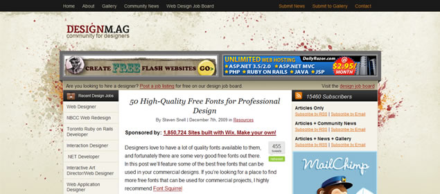Twitter Design News
