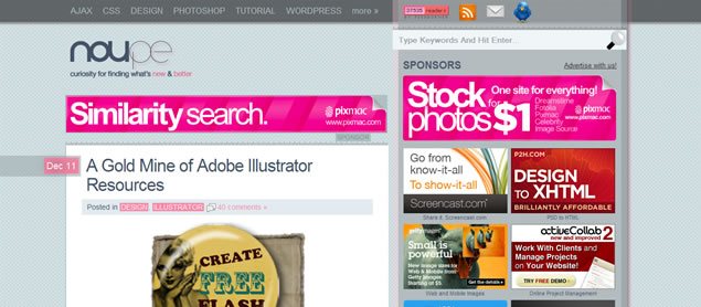 Twitter Design News