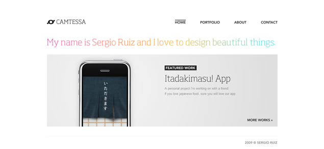 Weekly Web Design Inspiration