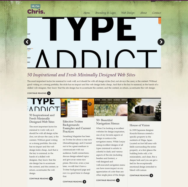 Weekly Web Design Inspiration