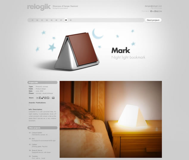 Weekly Web Design Inspiration