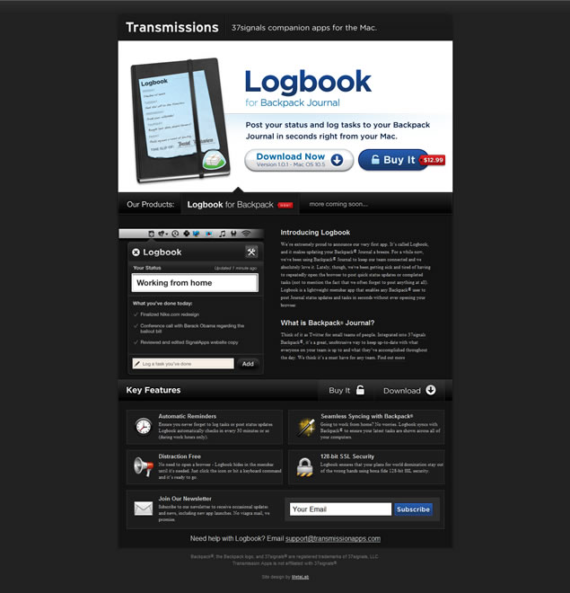 Weekly Web Design Inspiration
