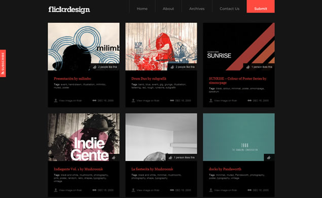 Weekly Web Design Inspiration