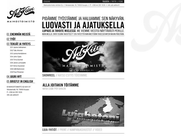 Weekly Web Design Inspiration