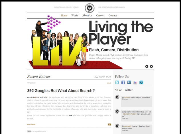 Weekly Web Design Inspiration
