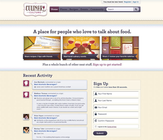 Weekly Web Design Inspiration