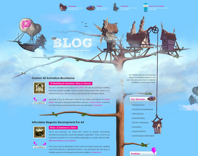 Weekly Web Design Inspiration