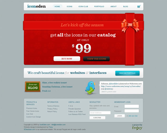 Weekly Web Design Inspiration