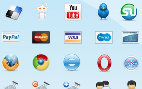 50 Web Developer Icon Sets from 2009