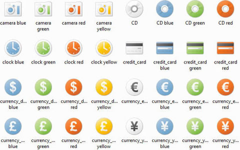 50 Web Developer Icon Sets from 2009