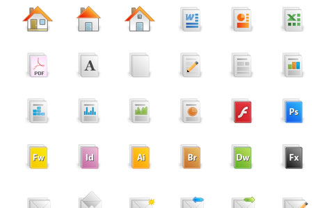 50 Web Developer Icon Sets from 2009