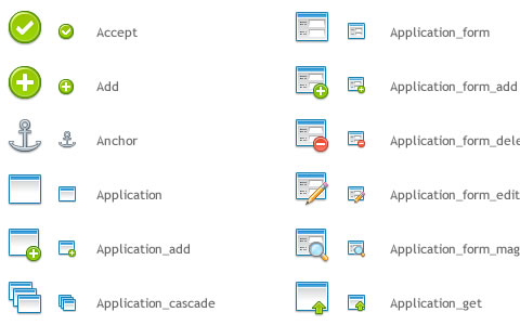 50 Web Developer Icon Sets from 2009