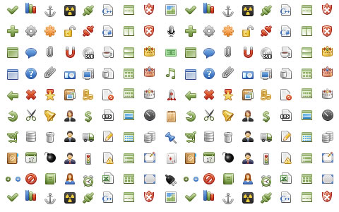 50 Web Developer Icon Sets from 2009