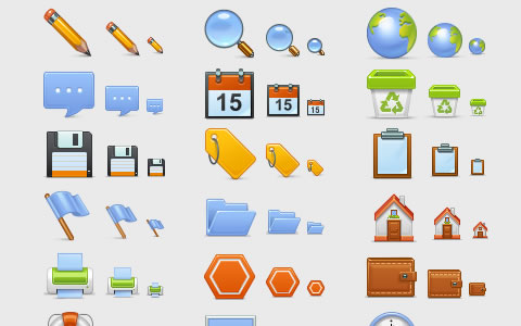 50 Web Developer Icon Sets from 2009