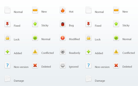 50 Web Developer Icon Sets from 2009
