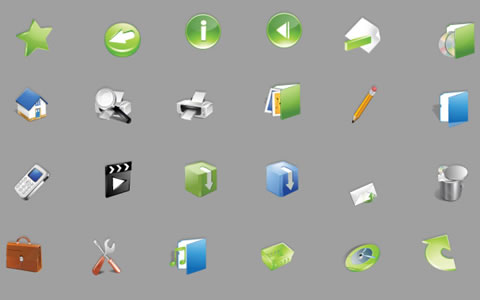 50 Web Developer Icon Sets from 2009