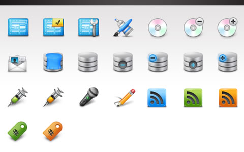 50 Web Developer Icon Sets from 2009