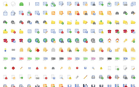 50 Web Developer Icon Sets from 2009