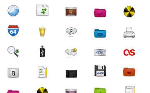 50 Web Developer Icon Sets from 2009