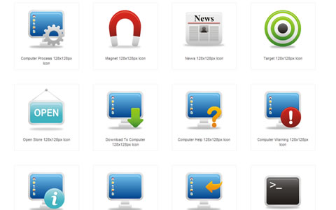 50 Web Developer Icon Sets from 2009