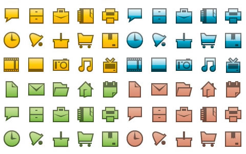 50 Web Developer Icon Sets from 2009
