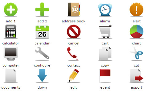 50 Web Developer Icon Sets from 2009