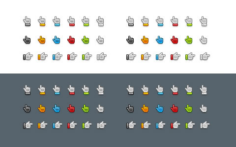 50 Web Developer Icon Sets from 2009