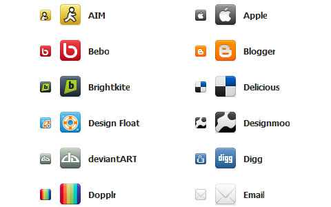 50 Web Developer Icon Sets from 2009