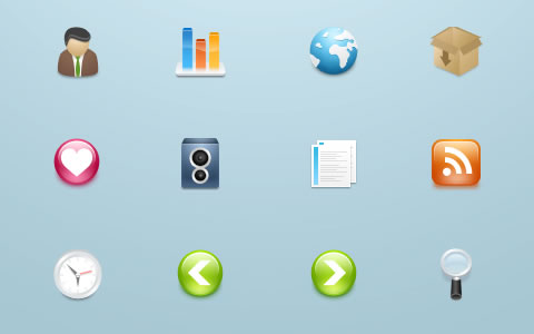 50 Web Developer Icon Sets from 2009