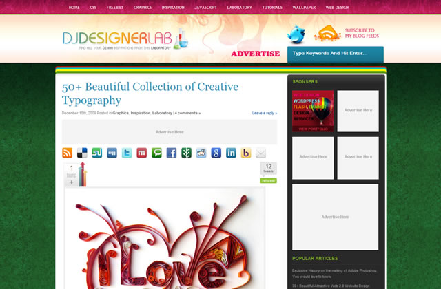 Twitter Design News
