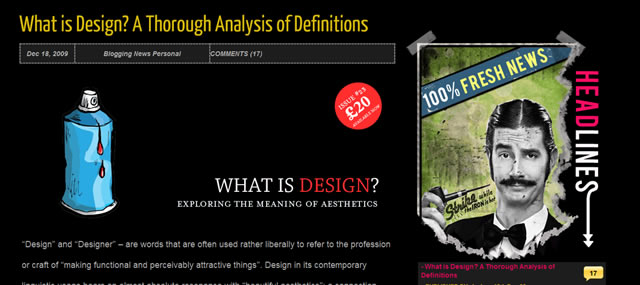 Twitter Design News