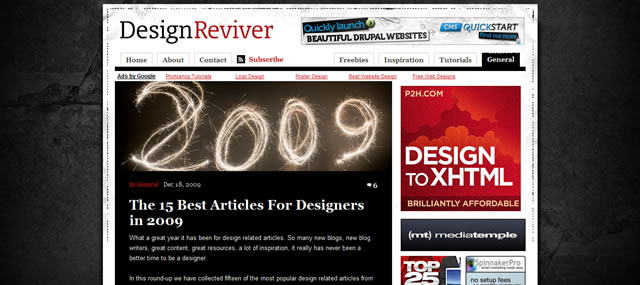 Twitter Design News