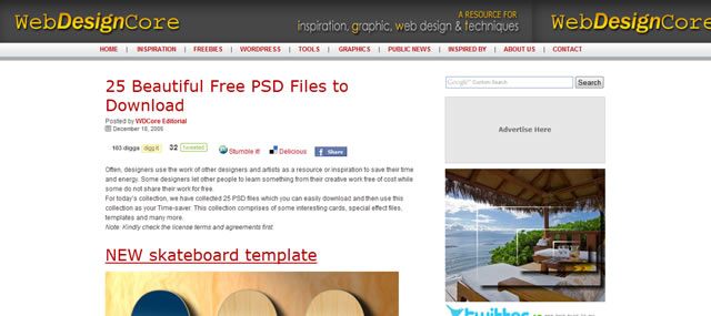 Twitter Design News
